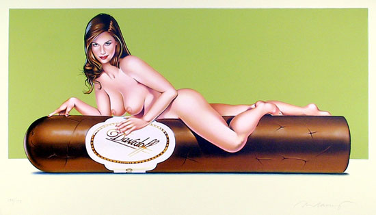 Hav A Havana Iv by Mel Ramos