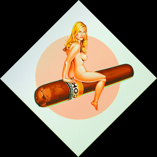 Hav A Havana Vi by Mel Ramos