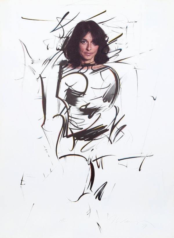 I Still Get A Thrill When I See Bill Ii by Mel Ramos