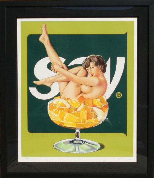 Miss Fruit Salad by Mel Ramos