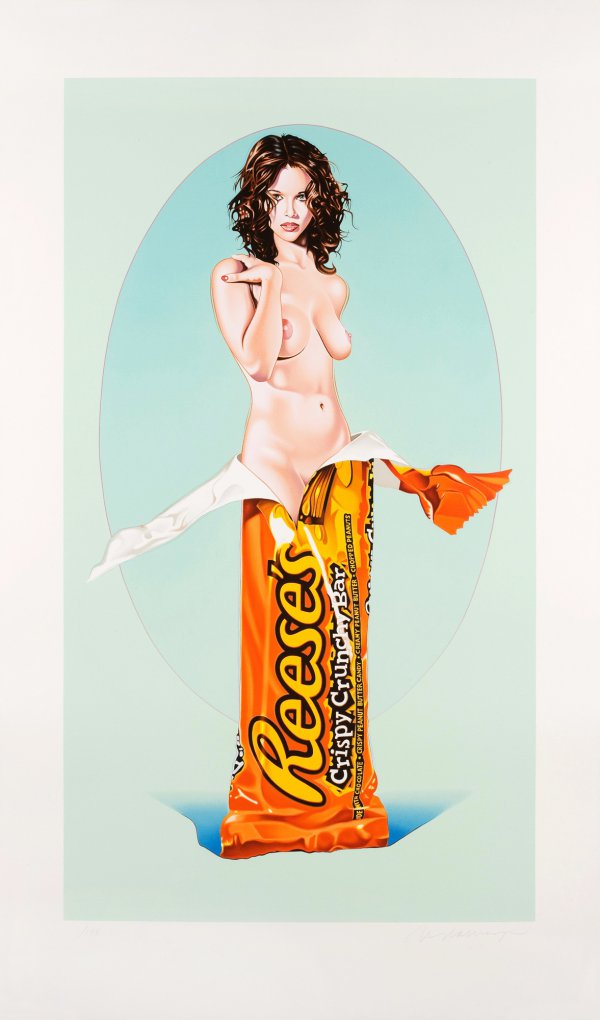 Reese’s Rose by Mel Ramos
