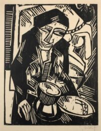 Melancholie by Karl Schmidt-Rottluff at Sylvan Cole Gallery