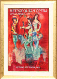 Metropolitan Opera, Carmen by Marc Chagall at RoGallery