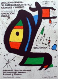 Miró Obra Gráfica by Joan Miro at Sylvan Cole Gallery