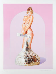 Miss Kiss by Mel Ramos at RoGallery