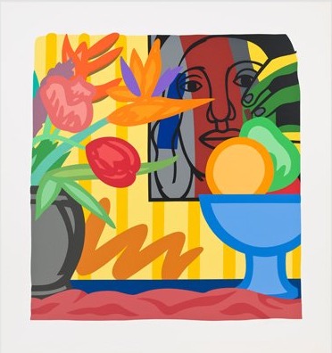 Mixed Bouquet With Leger, 1993 by Tom Wesselmann