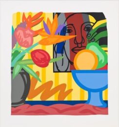 Mixed Bouquet With Leger, 1993 by Tom Wesselmann at ebo Gallery