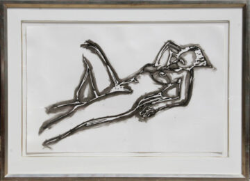 Monica Lying Down One Arm Up by Tom Wesselmann at RoGallery