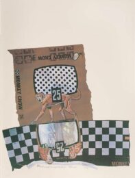 Monkey Chow, From Chow Bags by Robert Rauschenberg at Gregg Shienbaum Fine Art