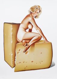 Monterrey Jackie by Mel Ramos at RoGallery