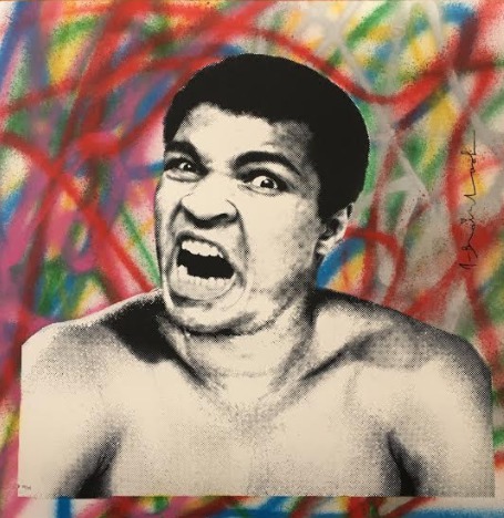 Legendary Ali 1 by Mr. Brainwash