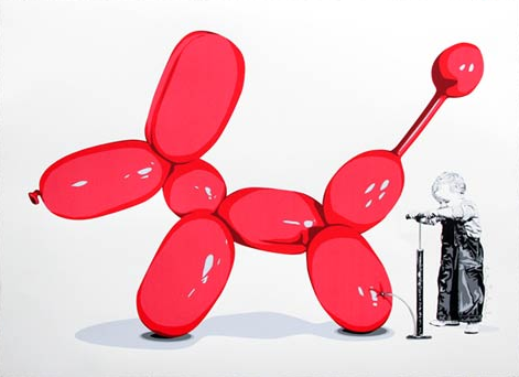 Poppy by Mr. Brainwash