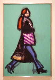 Musician by Julian Opie at Vogtle Contemporary