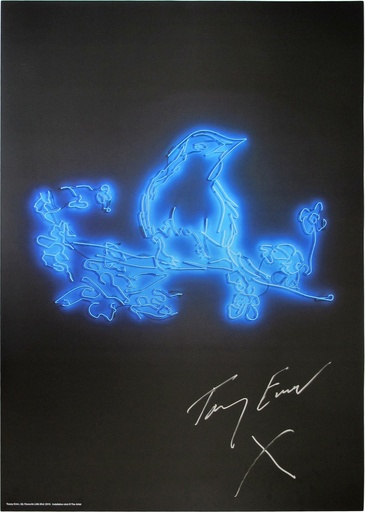 My Favourite Little Bird by Tracey Emin