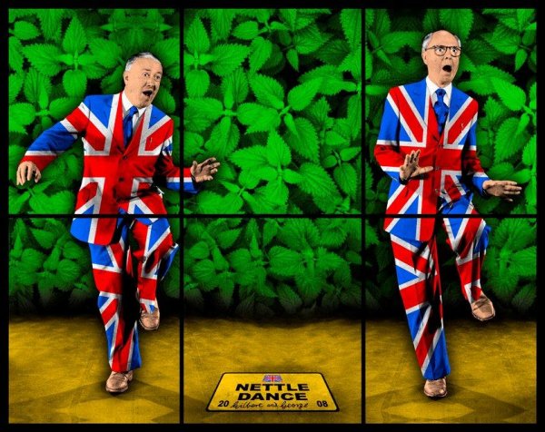 Nettle Dance by Gilbert & George