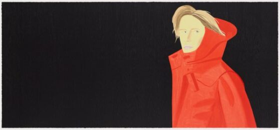 Nicole by Alex Katz at Gregg Shienbaum Fine Art