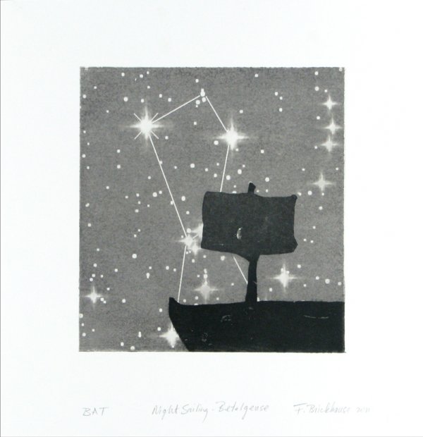 Night Sailing- Betelgeuse by Farrell Brickhouse