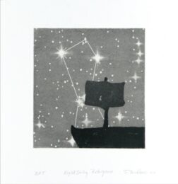 Night Sailing- Betelgeuse by Farrell Brickhouse at Oehme Graphics