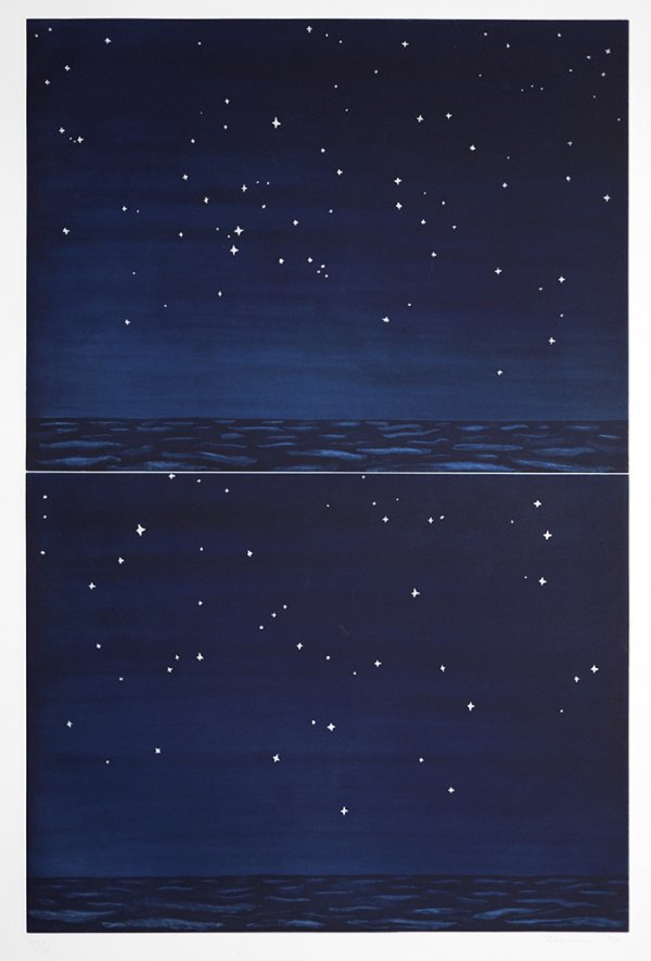 Night Sky by Richard Bosman