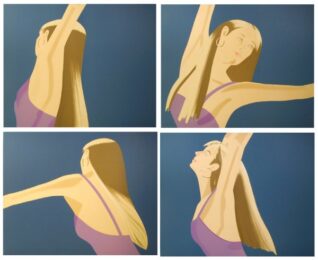 Night: William Dunas Dance Suite by Alex Katz at RoGallery