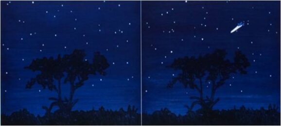 Nightscape by Richard Bosman at ebo Gallery