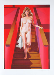 Nude Descending A Staircase by Mel Ramos at RoGallery