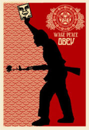 Obey ’04 by Shepard Fairey at Gregg Shienbaum Fine Art