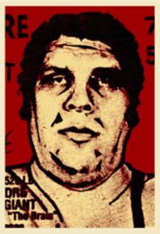Obey ’89 by Shepard Fairey at Gregg Shienbaum Fine Art