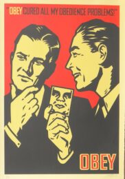 Obey ’99 by Shepard Fairey at Gregg Shienbaum Fine Art