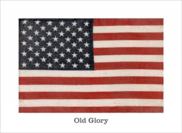 Old Glory by Peter Blake at Paul Stolper Gallery
