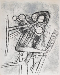Onze Formes Du Doute by Roberto Matta at RoGallery