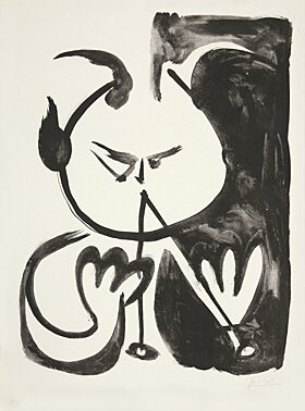 Faune Musicien No. 5 by Pablo Picasso