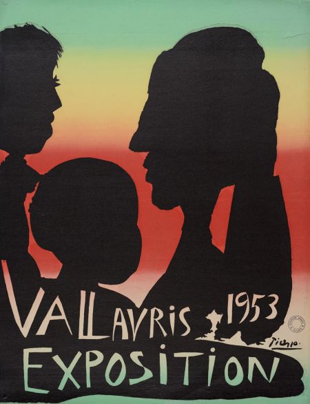 Vallauris 1953 Exposition by Pablo Picasso