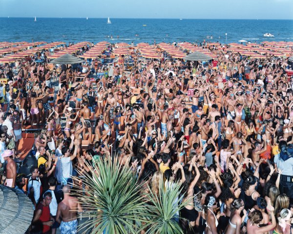 Papeete Beach by Massimo Vitali