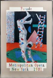Parade, Metropolitan Opera by David Hockney at RoGallery