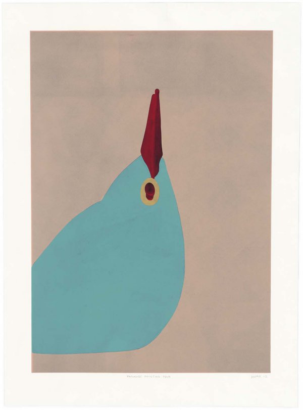 Paradise Printing Four by Gary Hume RA