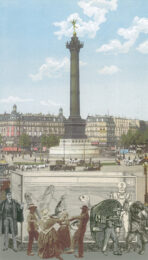 Paris-aquarium by Peter Blake at Paul Stolper Gallery
