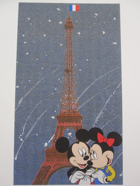 Paris Mickey by Peter Blake