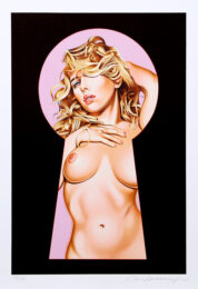 Peek A Boo #4 (scarlett Johansson) by Mel Ramos at RoGallery