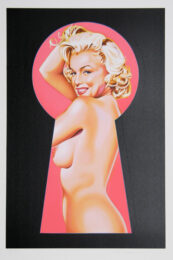 Peek A Boo Marilyn 1 by Mel Ramos at RoGallery