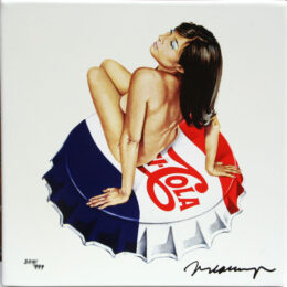 Pepsi Cola by Mel Ramos at RoGallery