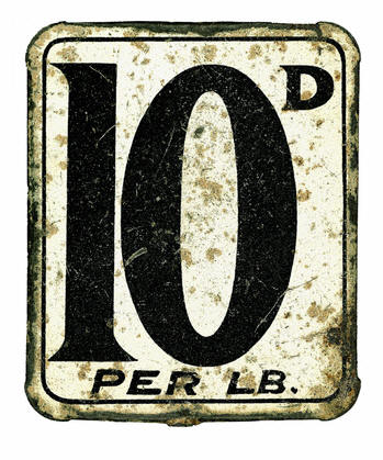 Found Series: 10d by Peter Blake