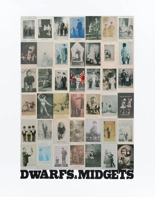 D Is For Dwarfs , Midgets by Peter Blake