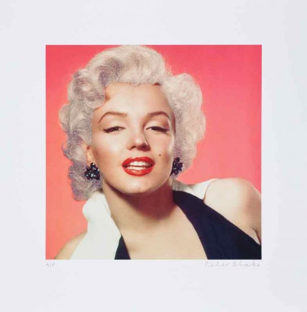 Diamond Dust Marilyn by Peter Blake