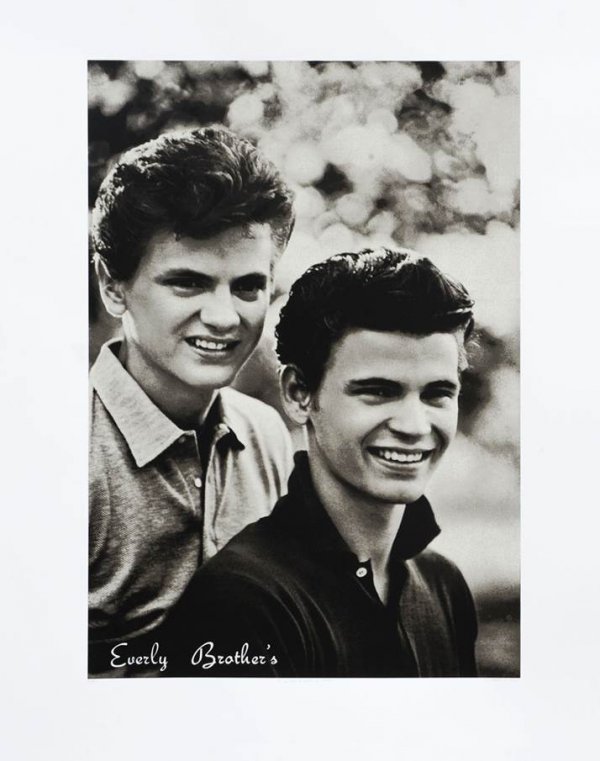 E Is For Everly Brothers by Peter Blake