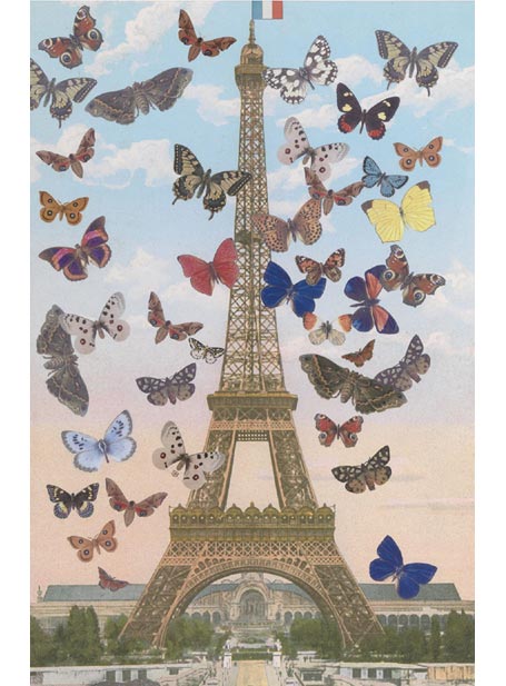 Eiffel Tower by Peter Blake