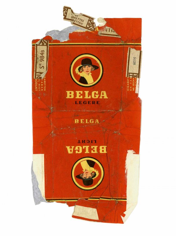 Fag Packets (belga) by Peter Blake