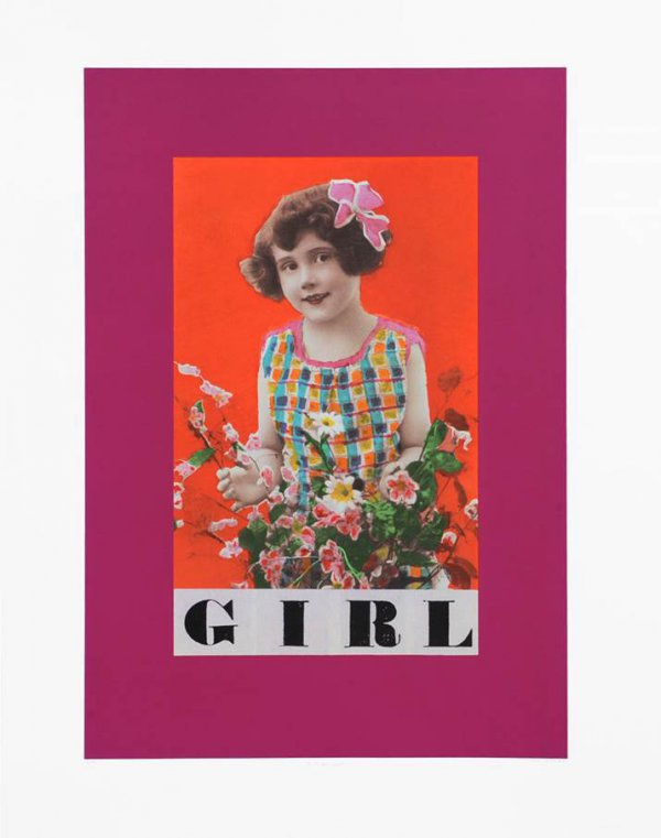 G Is For Girl by Peter Blake