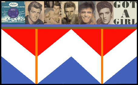 Got A Girl by Peter Blake