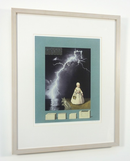 Homage To Joseph Cornell by Peter Blake